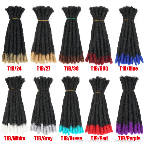Tight Afro Handmade Dreadlocks Extensions Handmade Locs
